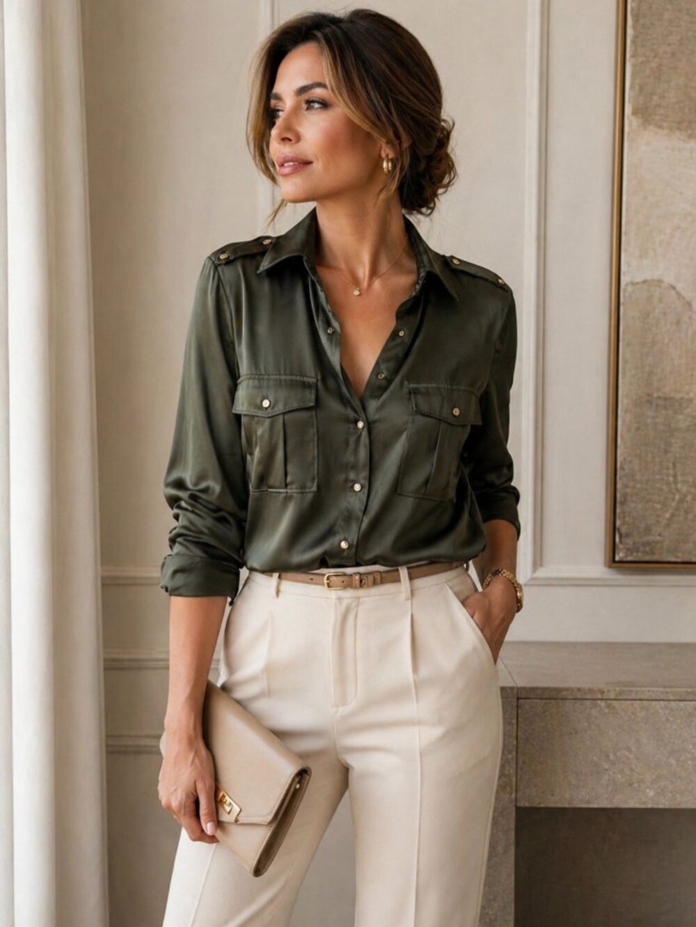 women shirt marca express